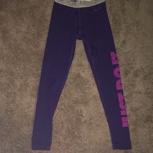 Nike Pro Dri Fit Training Leggings